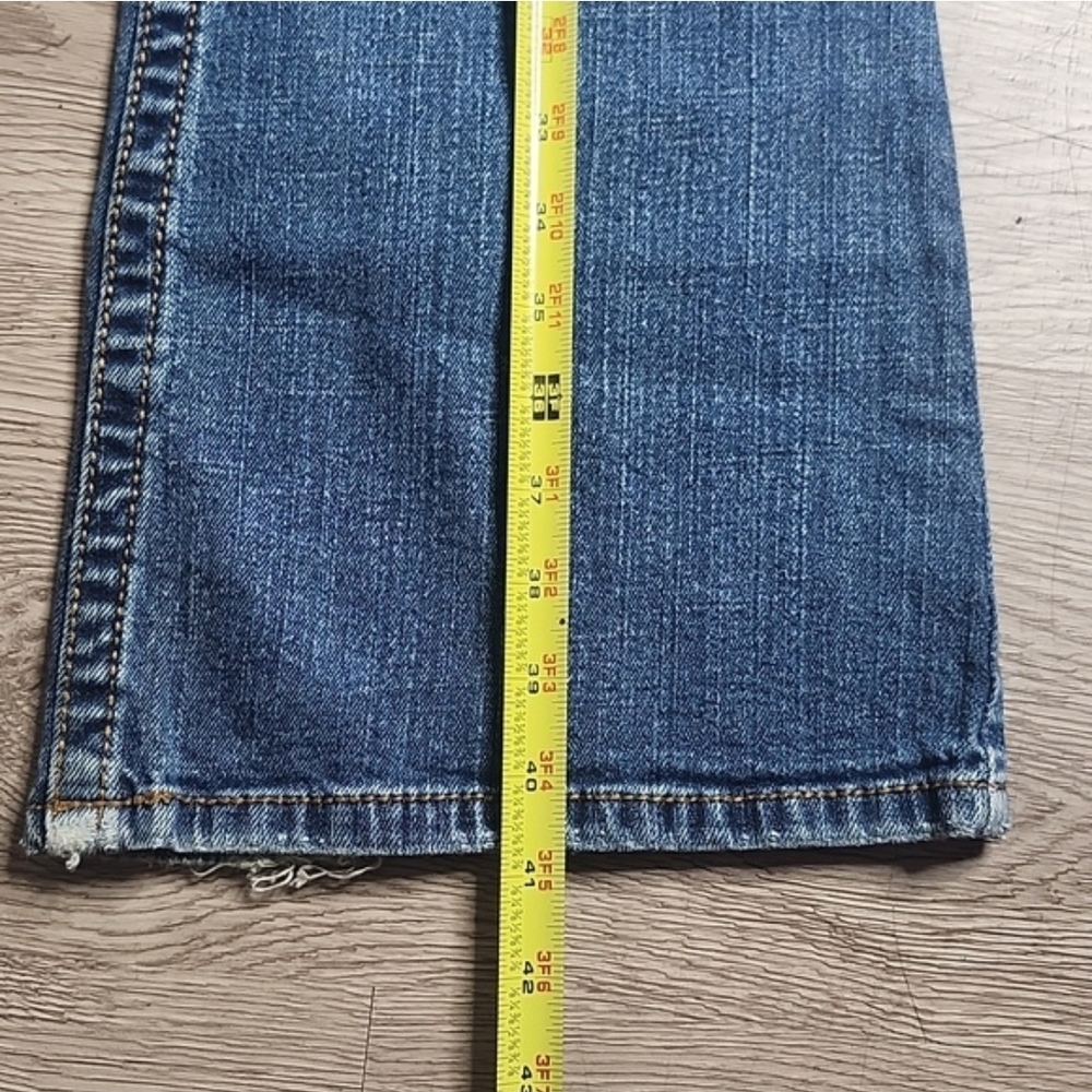 Aeropostale Medium Blue Women's Bootcut Jeans - Picture 7 of 12
